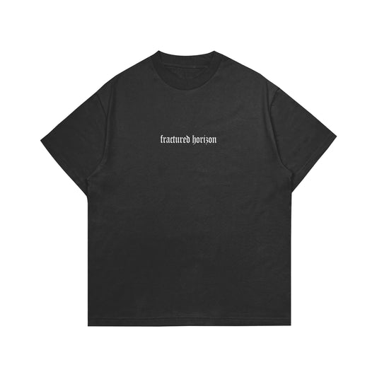 oversized - cropped - tee