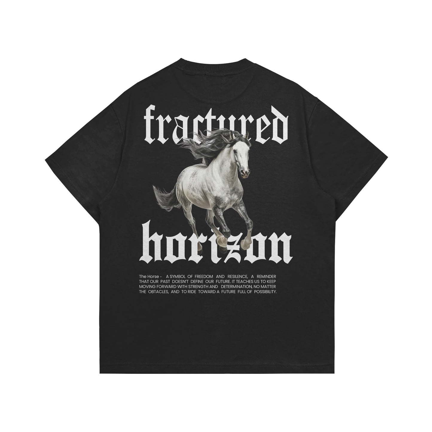 oversized - cropped - tee